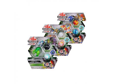 SPIN MASTER BAKUGAN STARTER PACK ASST