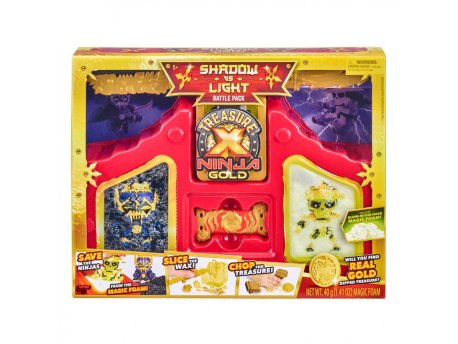 TREASURE X NINJA GOLD BATTLE SET