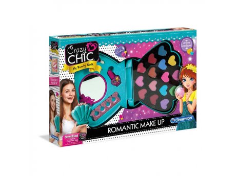 CRAZY CHIC ROMANTIC PALETA SMINKE