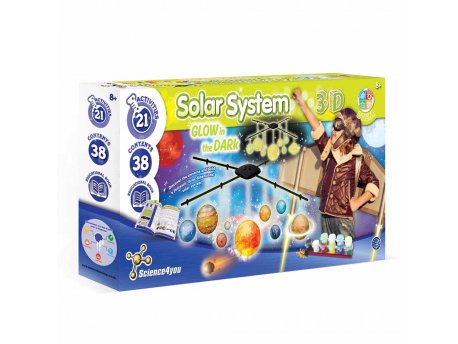 SCIENCE4YOU 3D SOLARNI SISTEM