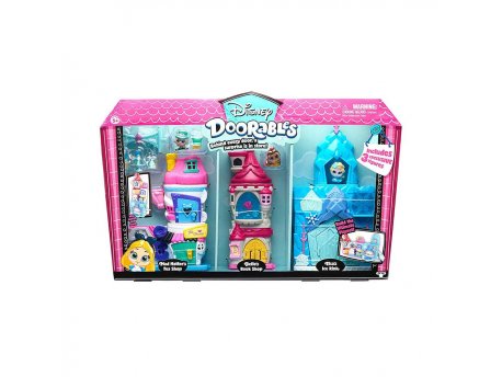 MOOSE ENTERPRISE DOORABLES PRODAVNICE IZ BAJKI SET