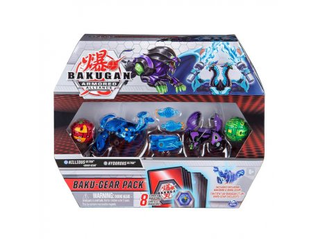 SPIN MASTER BAKUGAN BATTLE GEAR PACK ASST