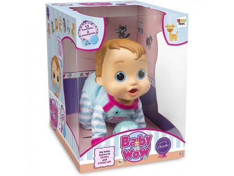 IMC TOYS BEBA LUKA