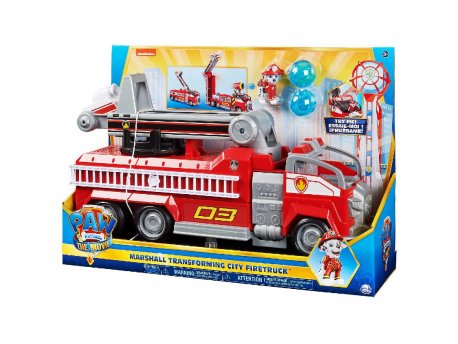 PAW PATROL MOVIE SET MARSAL KAMION
