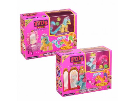FILLY ROYAL SET STYLING PARTY