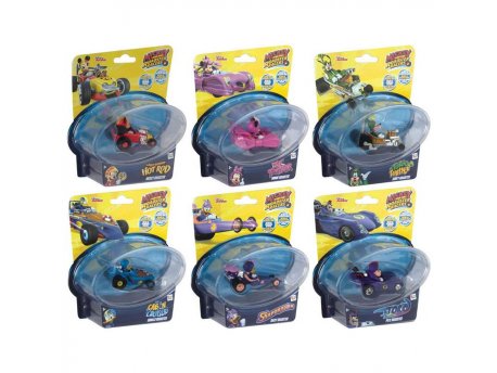 DISNEY RACERS MINI VOZILO ASST