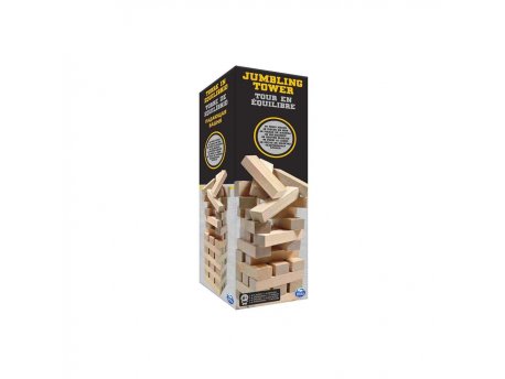 SPIN MASTER JUMBO TOWER DRUSTVENA IGRA