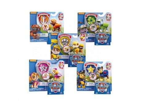 SPIN MASTER PAW PATROL AKCIONA FIGURA I ZNACKA