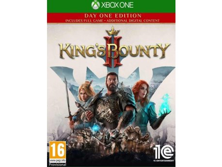 DEEP SILVER XBOXONE King's Bounty II - Day One Edition