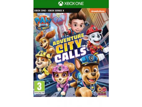 OUTRIGHT GAMES XBOXONE Paw Patrol: Adventure City Calls