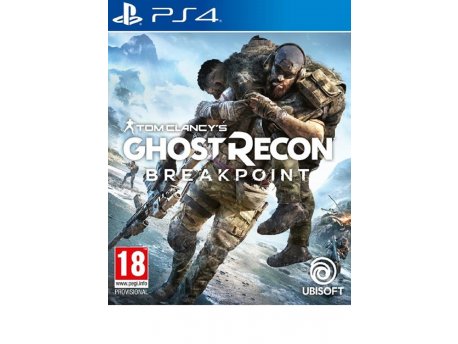 Ubisoft Entertainment PS4 Tom Clancy`s Ghost Recon Breakpoint