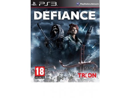 TRION PS3 Defiance Limited Edition