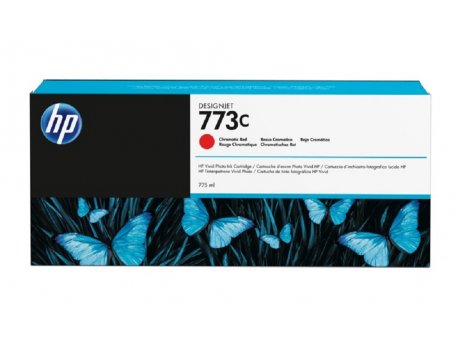 HP 773 Ink Chrome Red (C1Q38A)
