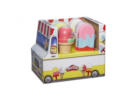 HASBRO PLAY-DOH ICE POP AND CONES SET
