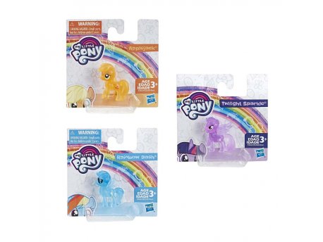 MY LITTLE PONY FIGURICA ASST