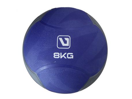 LiveUp Medicinka lopta 8 kg, plava - LS3006F