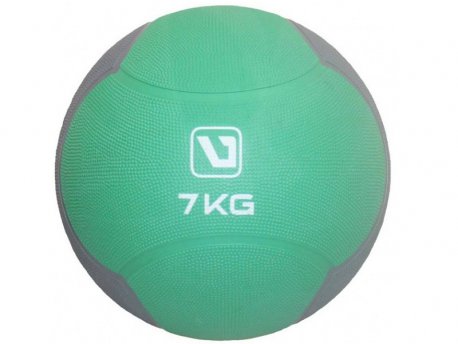 LiveUp Medicinka lopta 7 kg, zelena - LS3006F