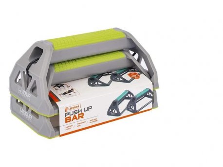LiveUp Ručke za sklekove sklekeri plastični - LS9424