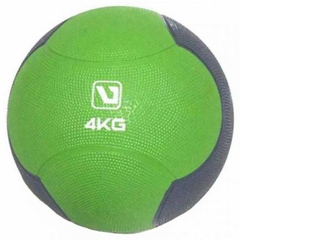 LiveUp Medicinka lopta 4 kg, zelena - LS3006F