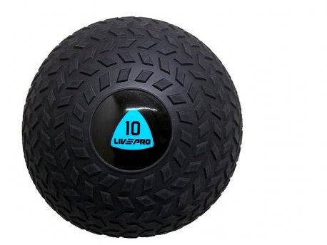 LivePro Slam Ball lopta za udaranje o pod 10kg - LP8105