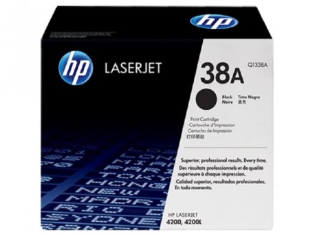 HP 38A Black (Q1338A)