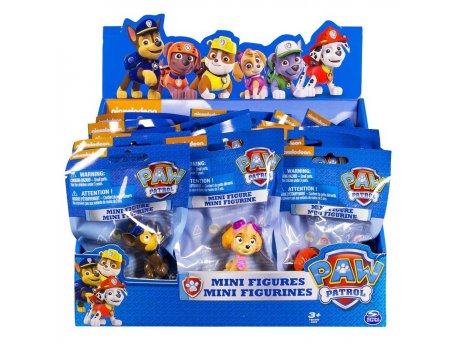 SPIN MASTER PAW PATROL MINI FIGURA KESICA