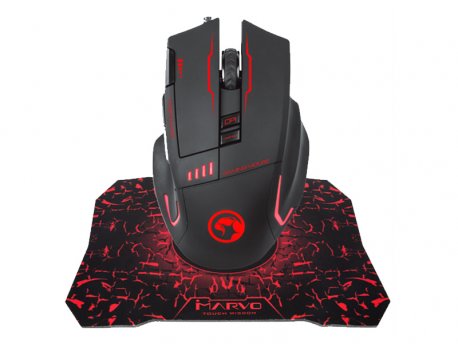 MARVO Set Miš+Podloga G909+G1