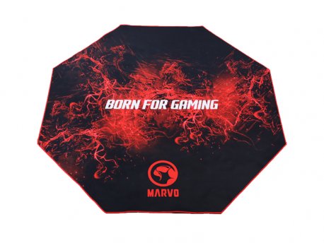 MARVO GM01 podloga za gejmerske stolice (1100x1100x2 mm)