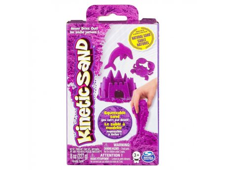 SPIN MASTER KINETIČKI PESAK 220GR ASST