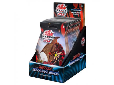 SPIN MASTER BAKUGAN CARD BOOSTER ASST