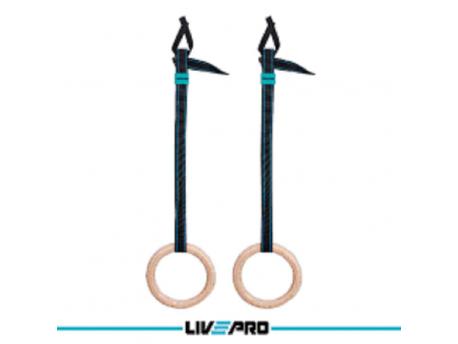 LivePro Karike za gimnastiku (prstenovi) - LP8123