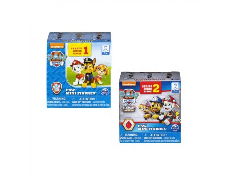 SPIN MASTER PAW PATROL MINI FIGURA IZNENADJENJE
