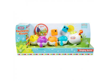 MGA LITTLE TIKES RASPEVANI SORTER
