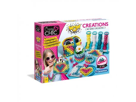 CLEMENTONI CRAZY CHIC WOW NARUKVICE SET