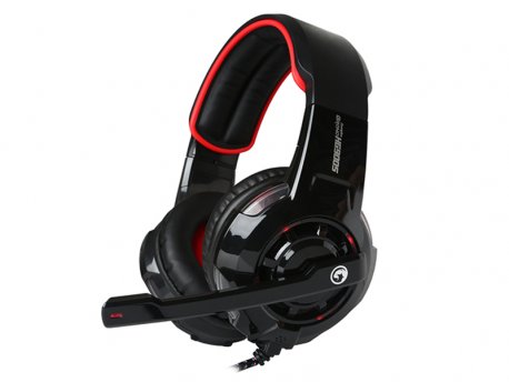 MARVO HG9005 USB 7.1 gejmerske slušalice, Crno-Crvene