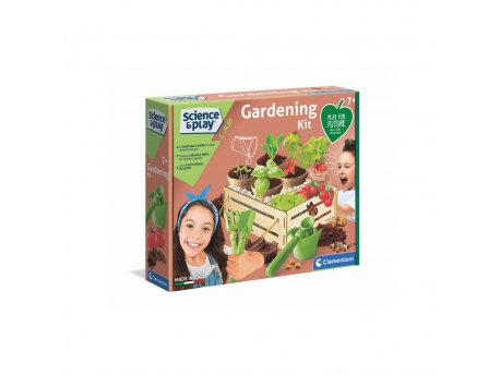 CLEMENTONI SCIENCE GARDENING SET