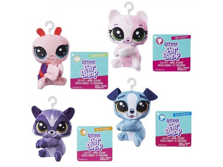 HASBRO LPS KLIP PLIŠ ASST