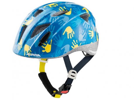 ALPINA Kaciga  ximo blue hands 49-54 182507