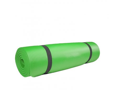 GIM FIT Strunjača zelena-1cm S100709-Z