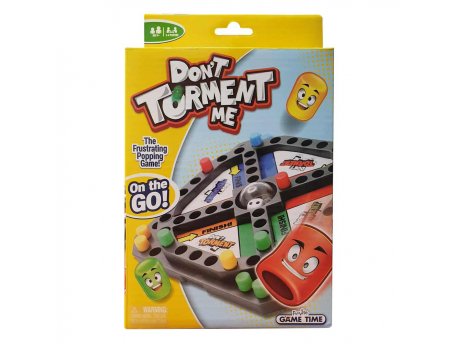 FUNVILLE DRUŠTVENA IGRA DON T TORMENT ME ON THE GO