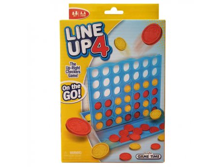 FUNVILLE DRUŠTVENA IGRA LINE UP 4 - ON THE GO