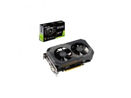 ASUS NVidia GeForce GTX 1660 Ti 6GB 192bit TUF-GTX1660TI-O6G-EVO-GAMING