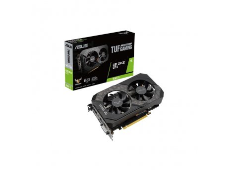 ASUS NVidia GeForce GTX 1660 Ti 6GB 192bit TUF-GTX1660TI-6G-EVO-GAMING