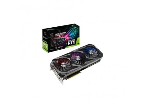 ASUS Vidia GeForce RTX 3060 TI 8GB 256bit ROG-STRIX-RTX3060TI-O8G-V2-GAMING LHR