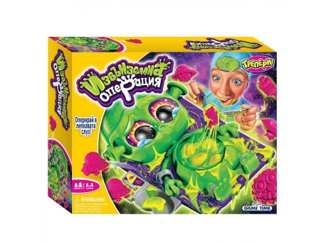 FUNVILLE DRUŠTVENA IGRA ALIEN SLIME SURGERY