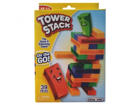 FUNVILLE DRUŠTVENA IGRA TOWER STACK - ON THE GO