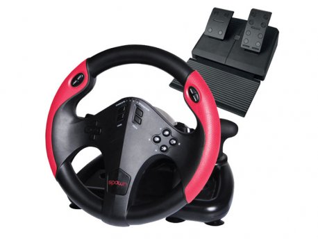 SPAWN MRW20 gejmerski volan - Momentum Racing Wheel (PC, PS3, PS4, X360, XONE, Switch)