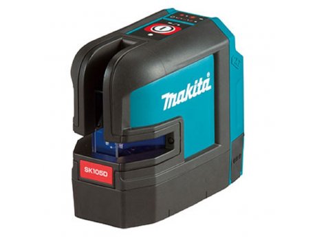 MAKITA SK105DZ Akumulatorski laser sa ukrštenim linijama – crveni +BATERIJA BL1021B +PUNJAČ DC10WC