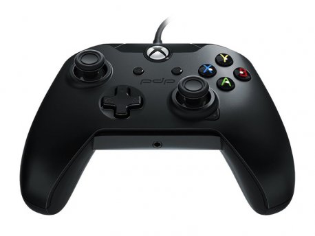 PDP Gamepad Wired Controller, PC / XBOX One (048-082-NA-BK)