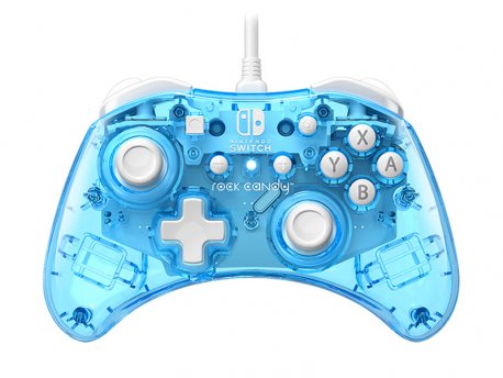 PDP Nintendo Switch Wired Rock Candy Mini Blu-Merang